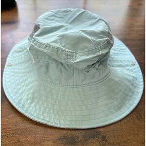 REI Youth Sun Bucket Hat Size 7-14 Years Nylon Light Blue 50+sun protect Beach